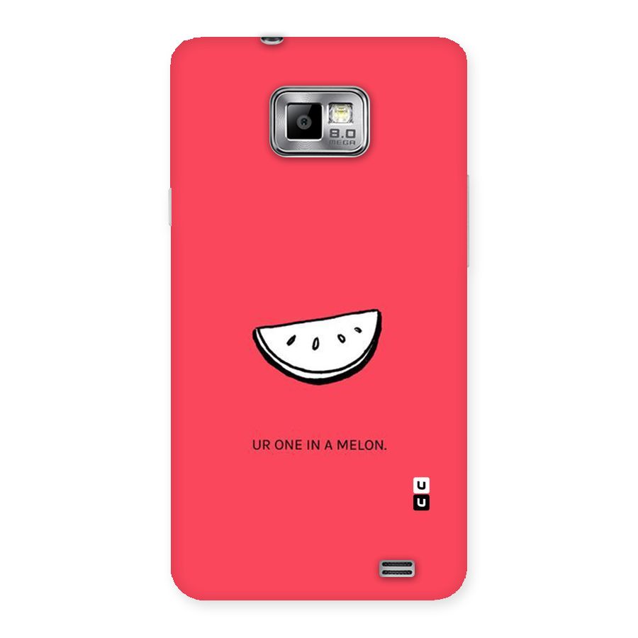 One In Melon Back Case for Galaxy S2