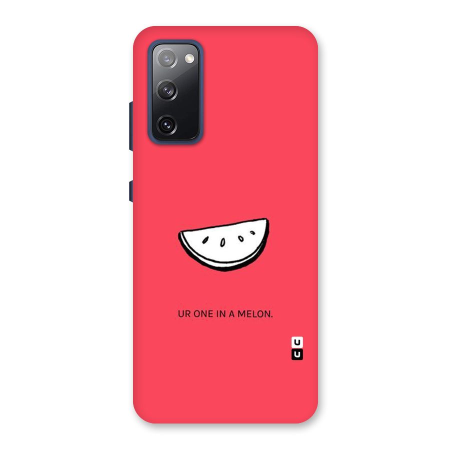 One In Melon Back Case for Galaxy S20 FE