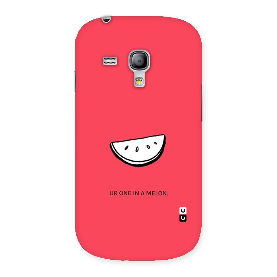 One In Melon Back Case for Galaxy S3 Mini