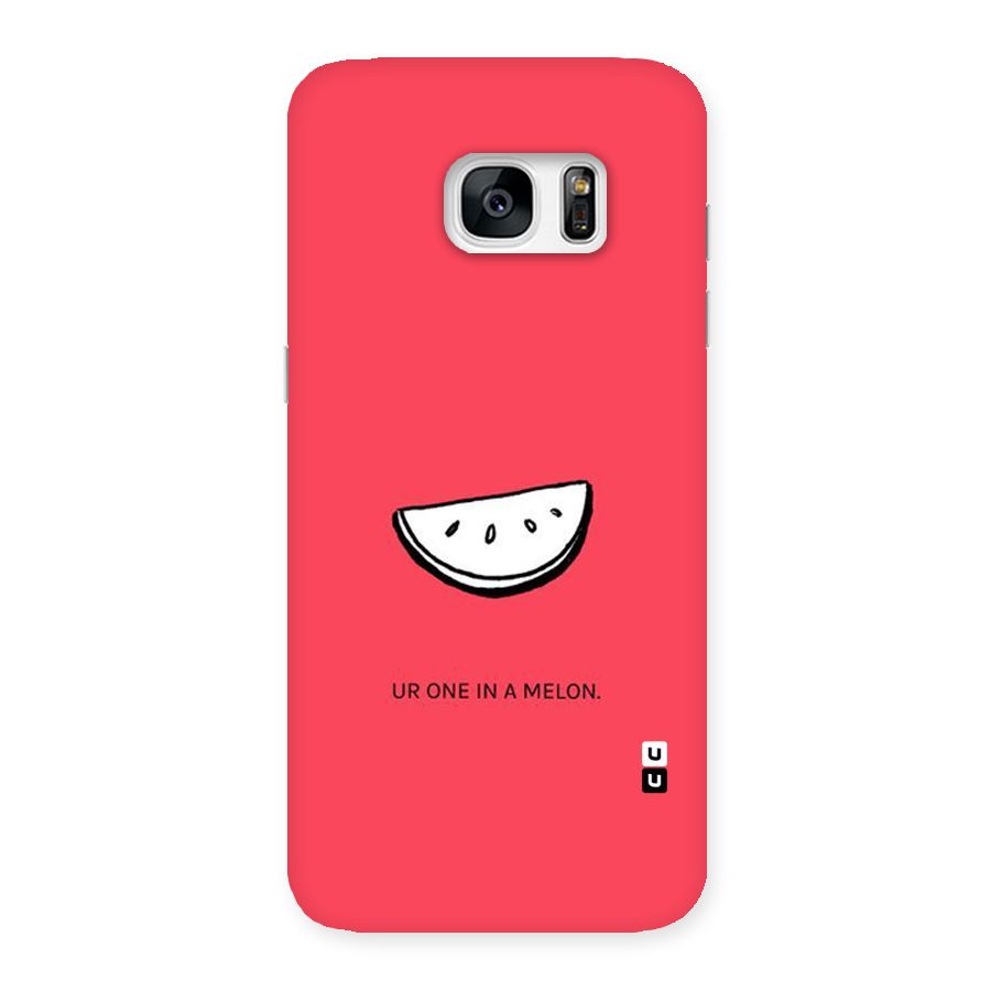 One In Melon Back Case for Galaxy S7 Edge