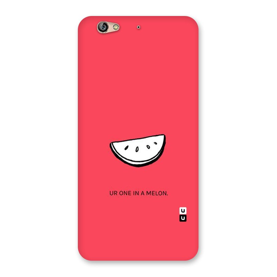 One In Melon Back Case for Gionee S6