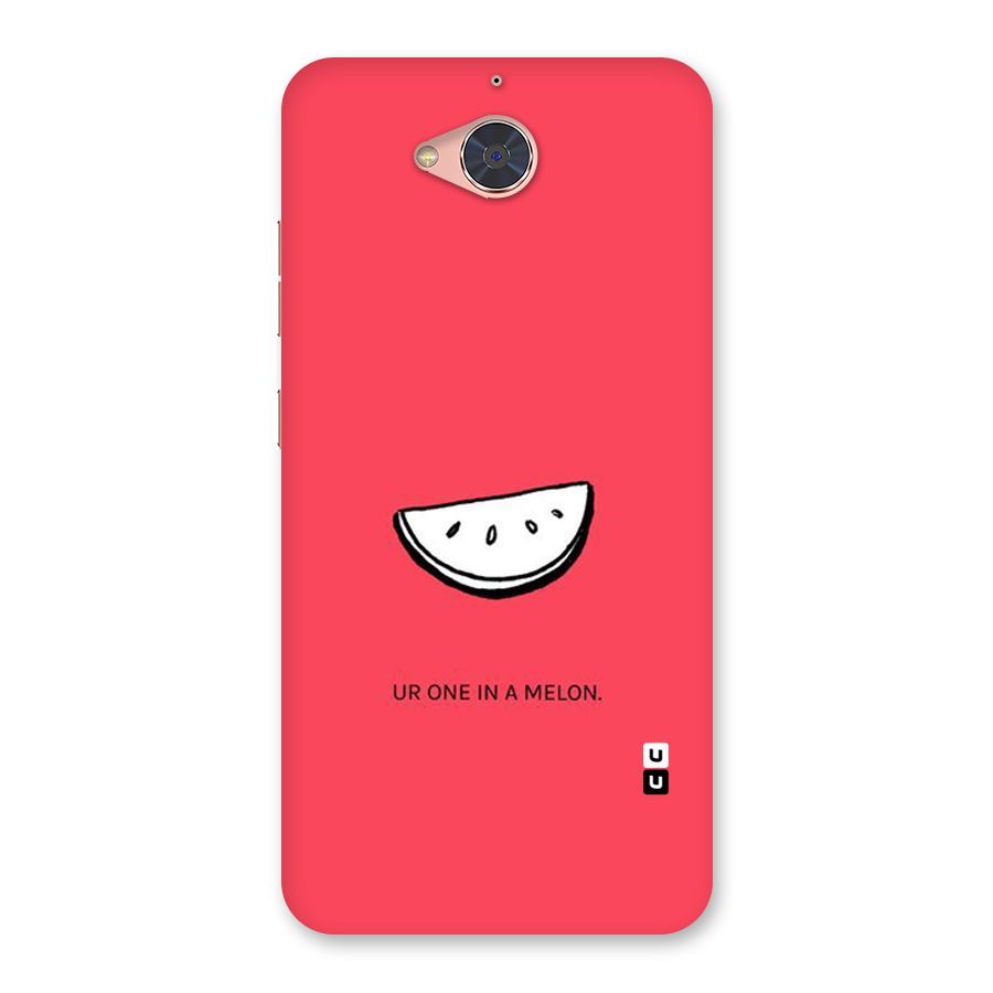 One In Melon Back Case for Gionee S6 Pro