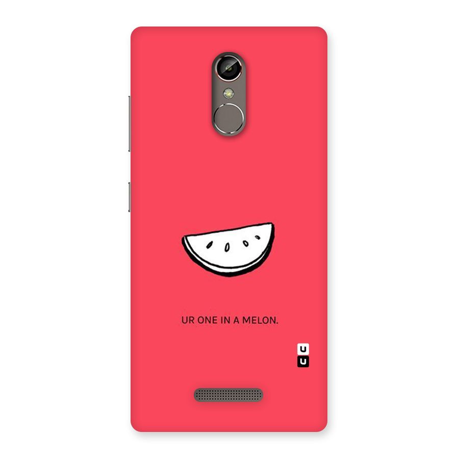 One In Melon Back Case for Gionee S6s