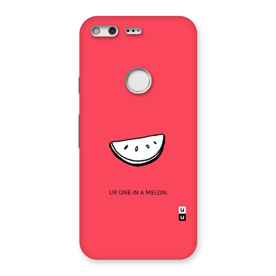 One In Melon Back Case for Google Pixel