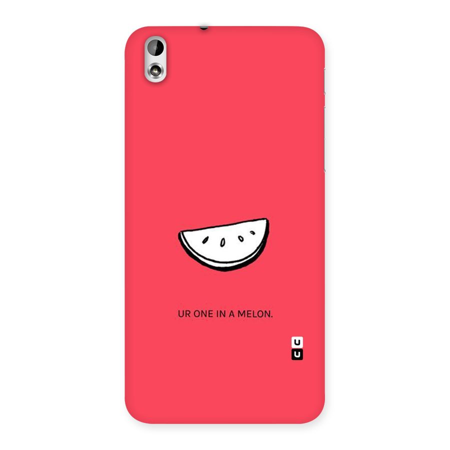 One In Melon Back Case for HTC Desire 816s