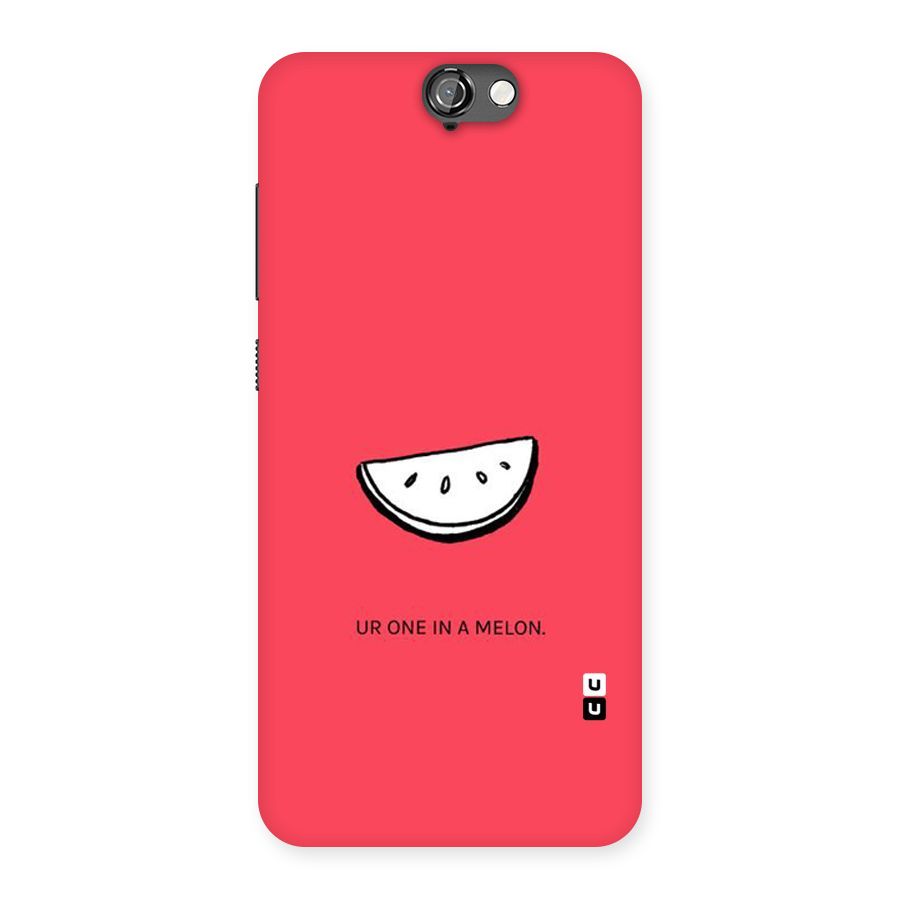 One In Melon Back Case for HTC One A9