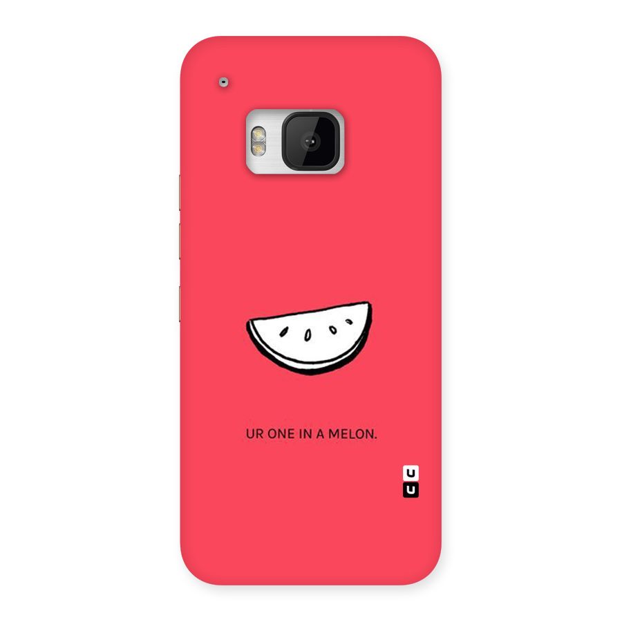 One In Melon Back Case for HTC One M9