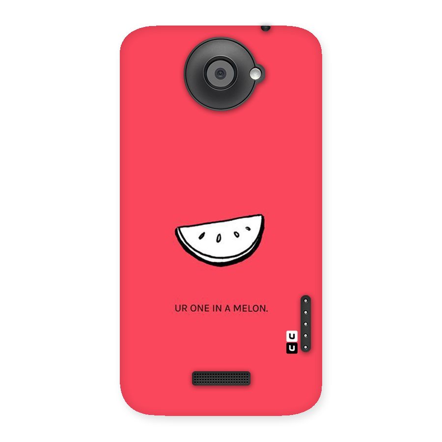 One In Melon Back Case for HTC One X
