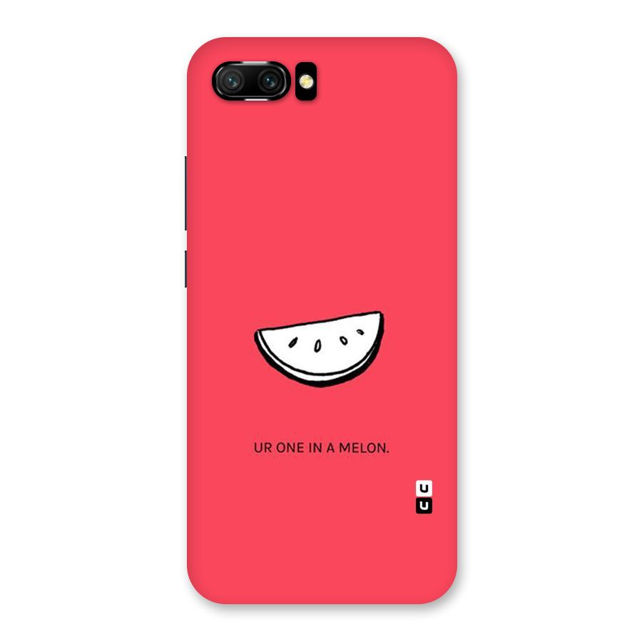 One In Melon Back Case for Honor 10