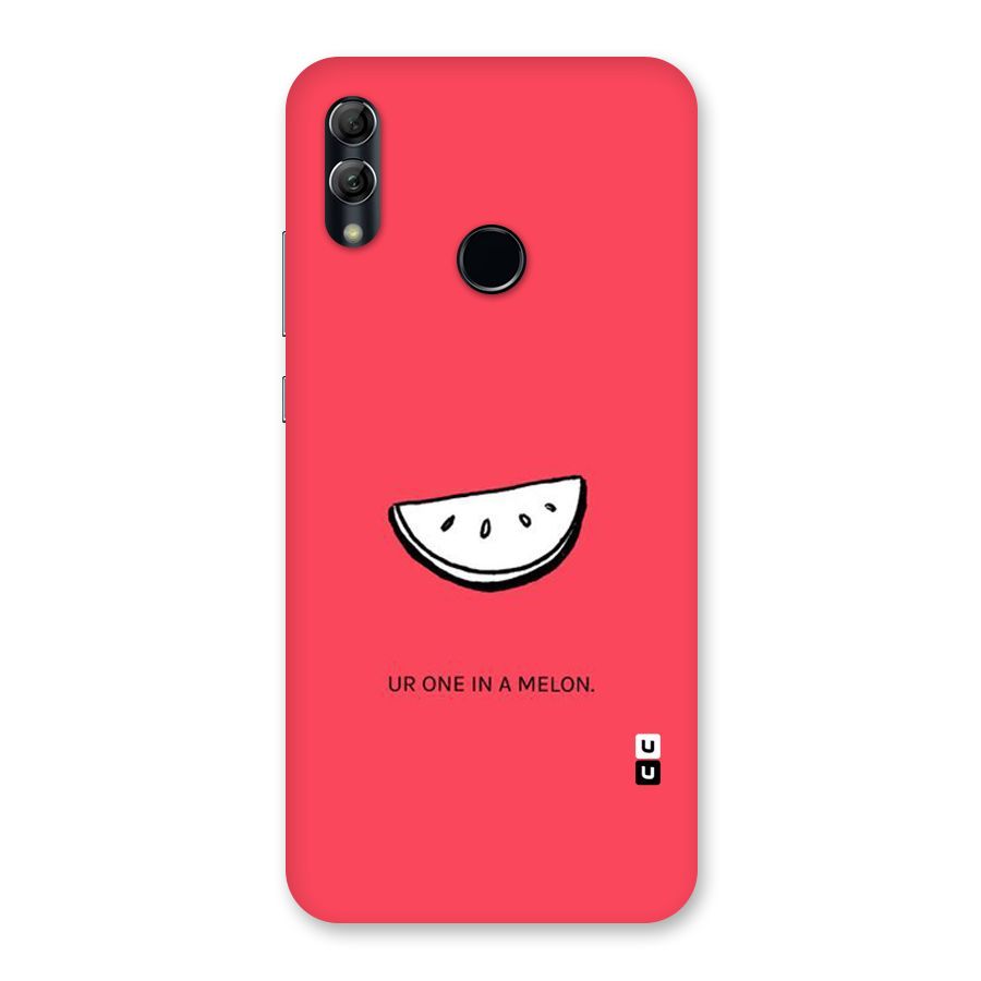 One In Melon Back Case for Honor 10 Lite