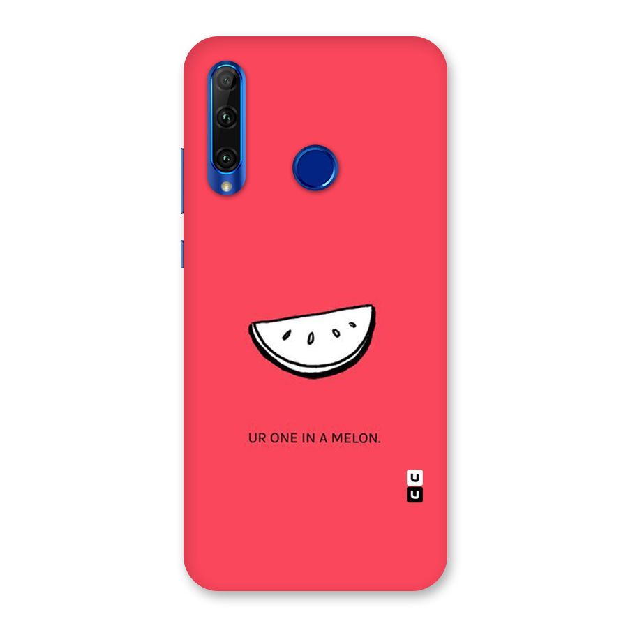 One In Melon Back Case for Honor 20i
