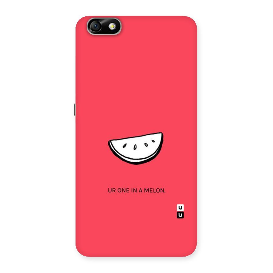One In Melon Back Case for Honor 4X