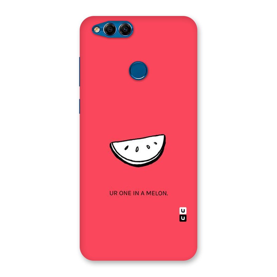 One In Melon Back Case for Honor 7X