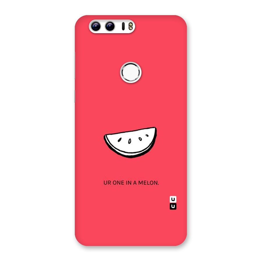 One In Melon Back Case for Honor 8