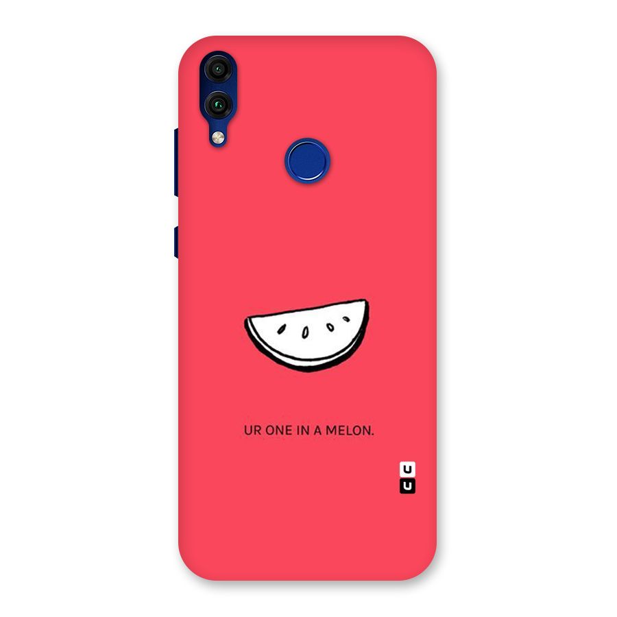One In Melon Back Case for Honor 8C