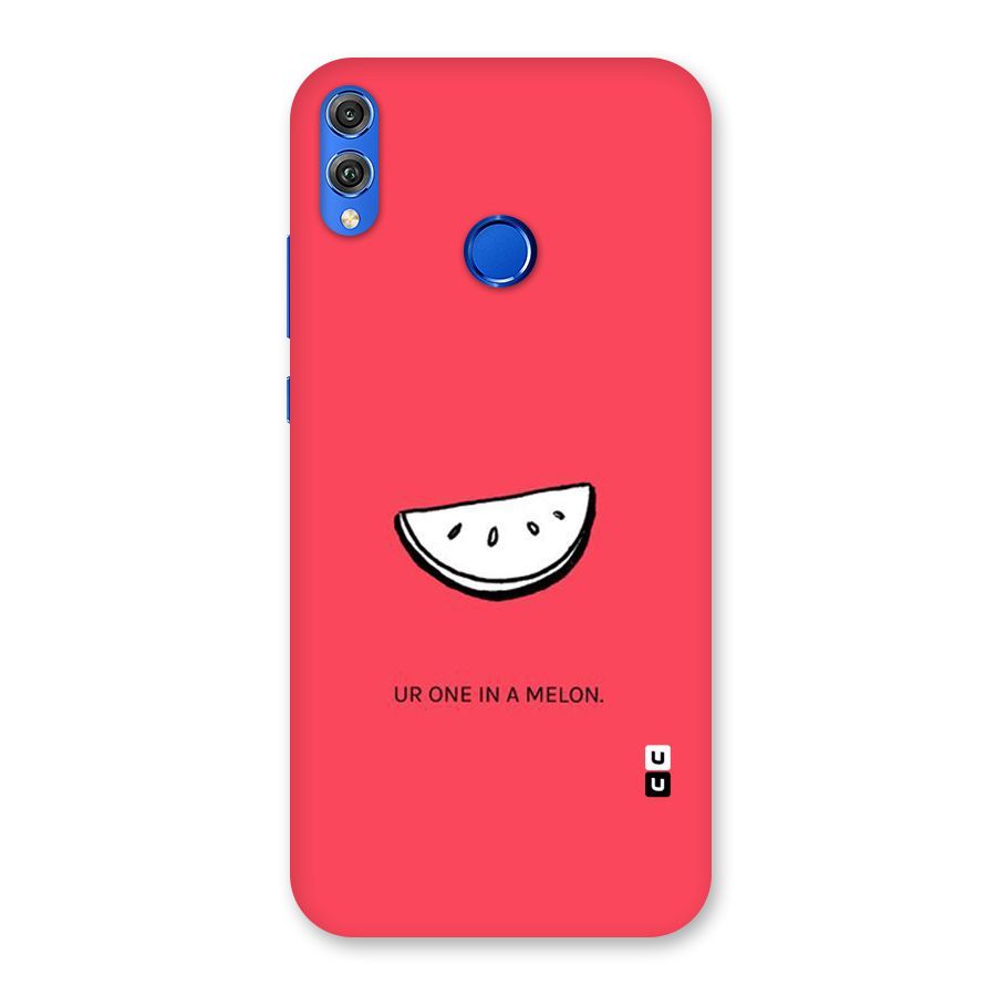One In Melon Back Case for Honor 8X