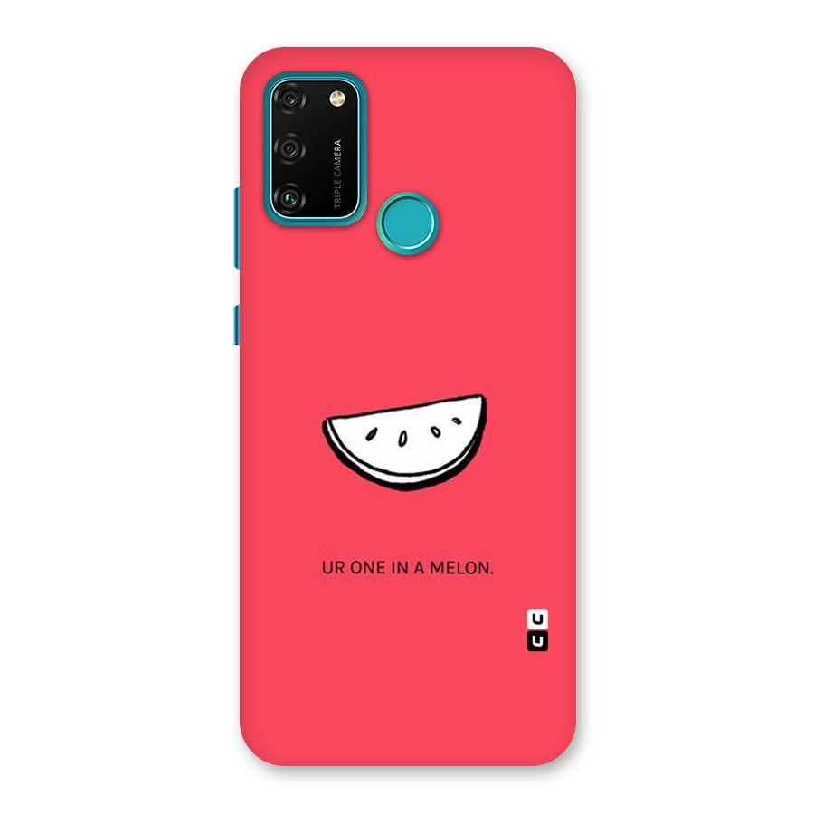 One In Melon Back Case for Honor 9A