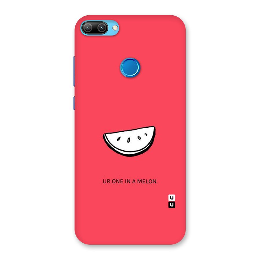 One In Melon Back Case for Honor 9N