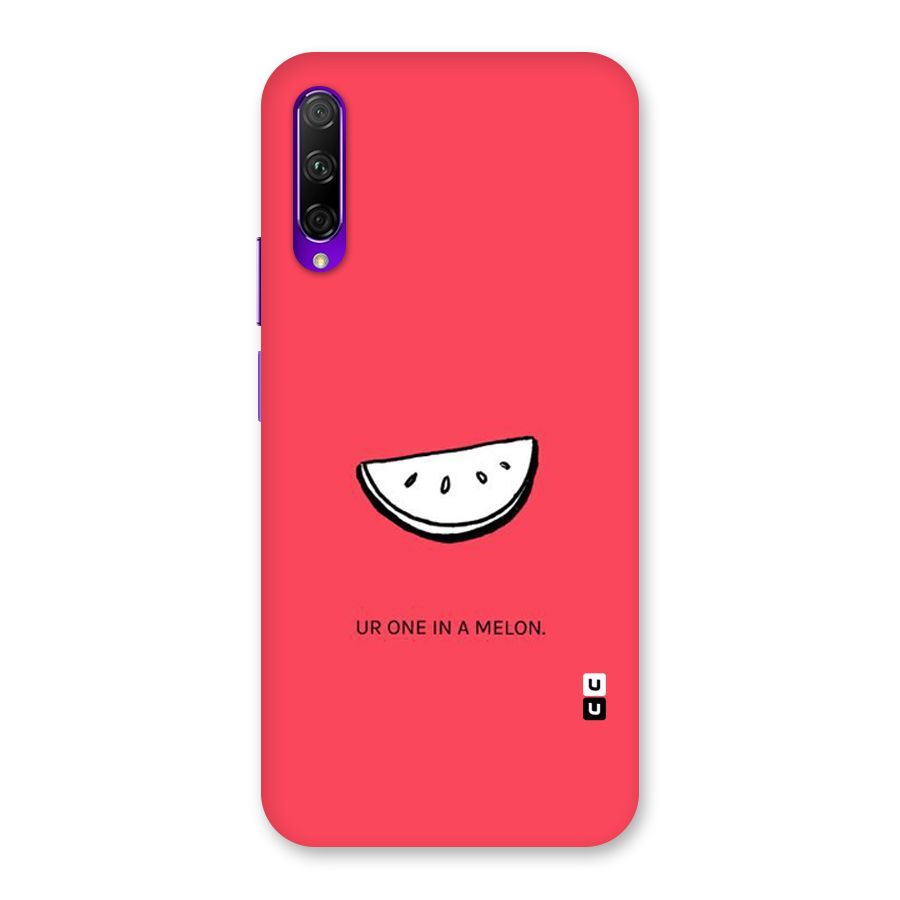 One In Melon Back Case for Honor 9X Pro
