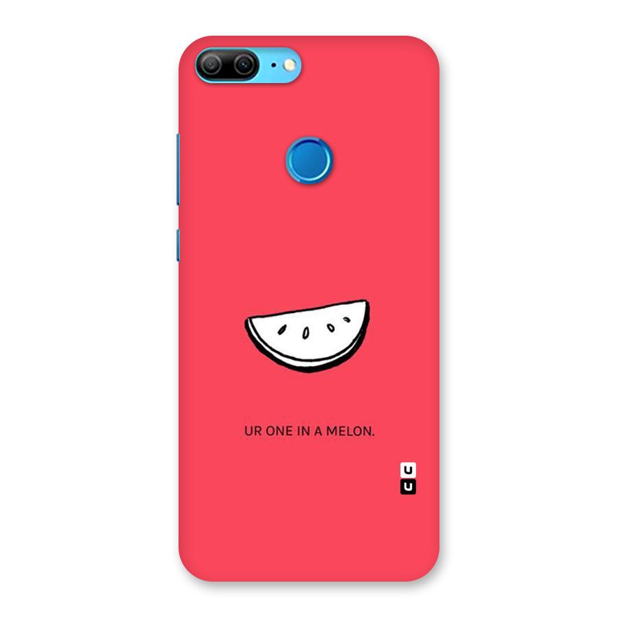 One In Melon Back Case for Honor 9 Lite