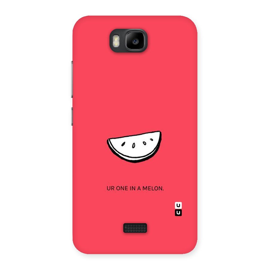 One In Melon Back Case for Honor Bee