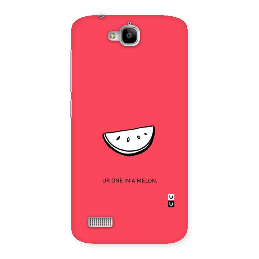 One In Melon Back Case for Honor Holly