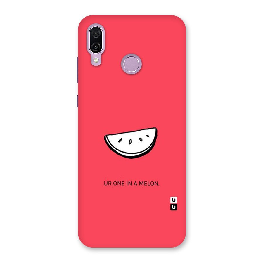 One In Melon Back Case for Honor Play