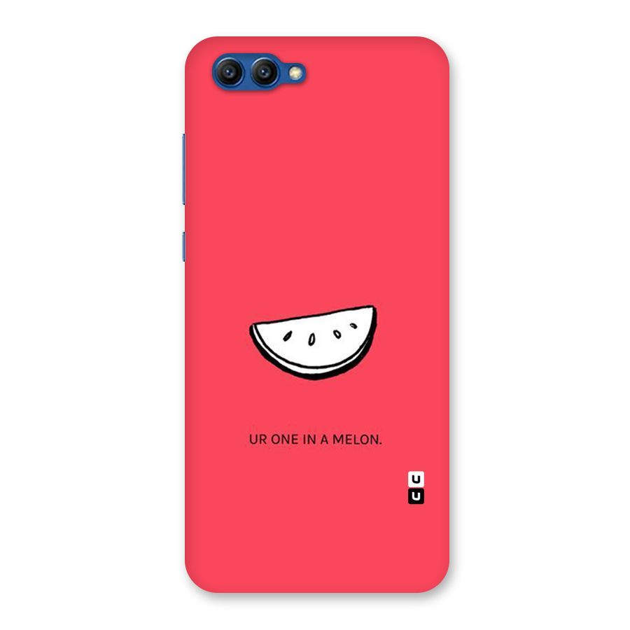 One In Melon Back Case for Honor View 10