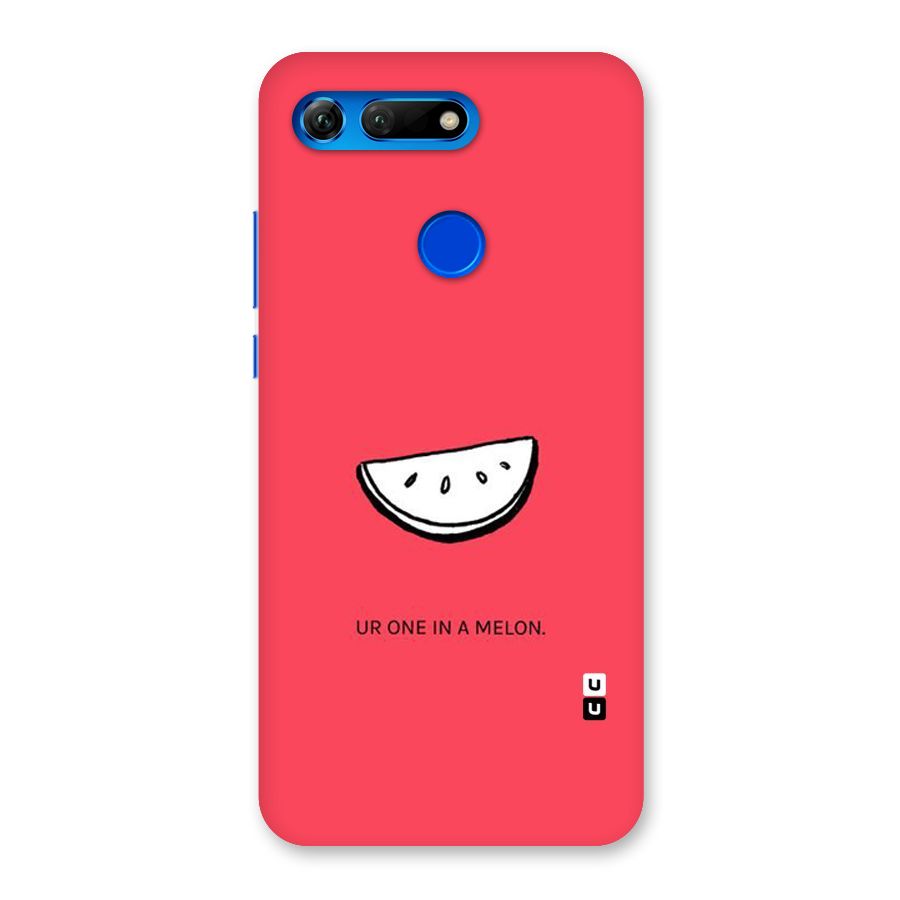 One In Melon Back Case for Honor View 20