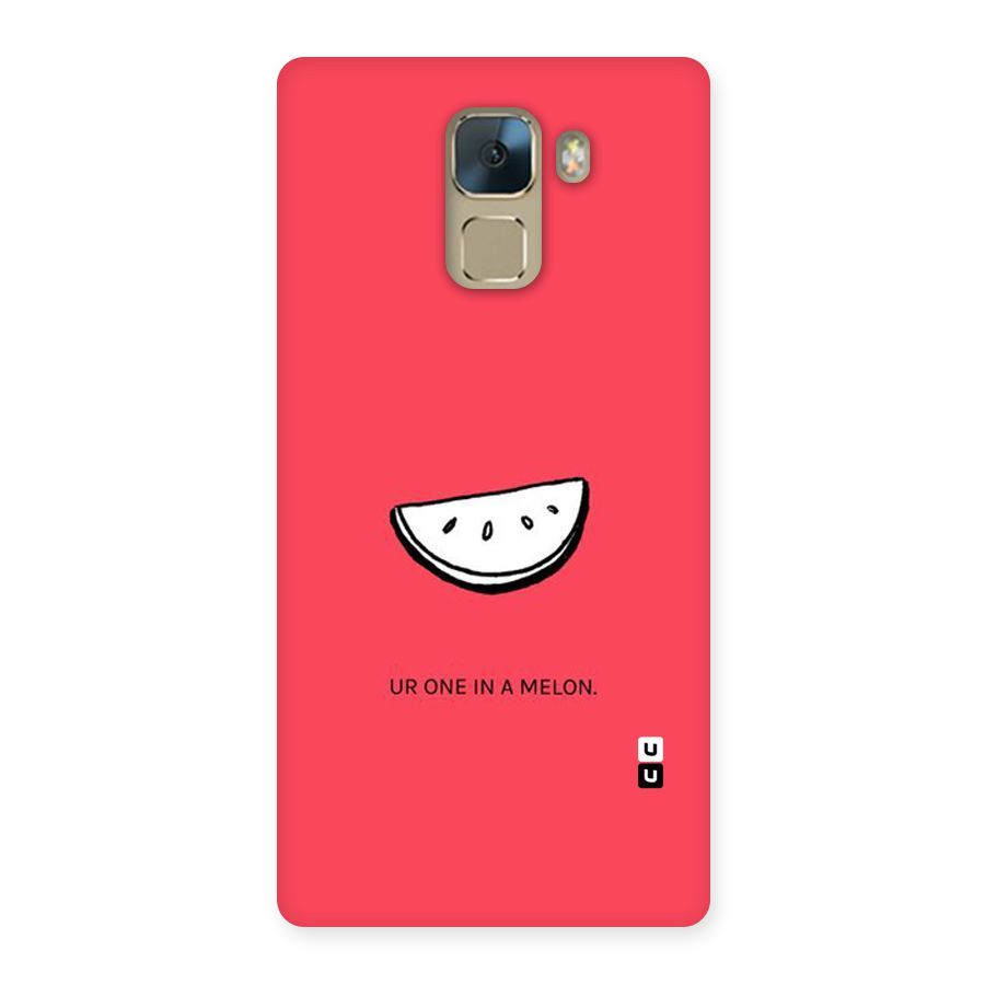 One In Melon Back Case for Huawei Honor 7