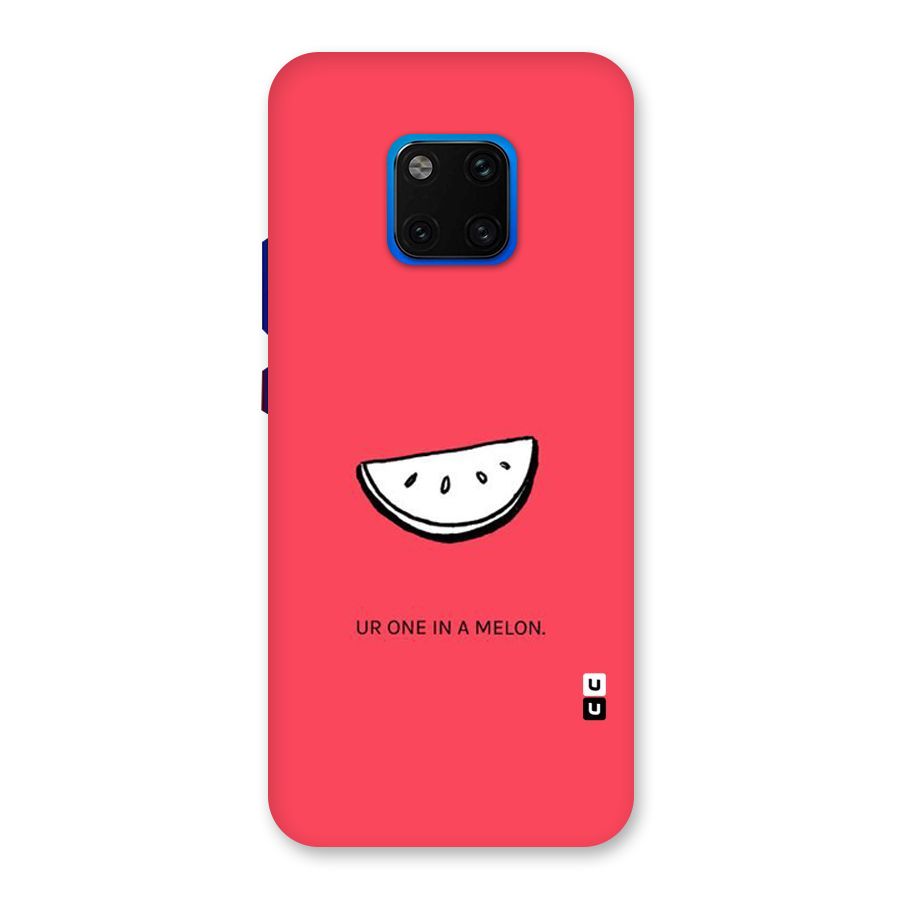 One In Melon Back Case for Huawei Mate 20 Pro