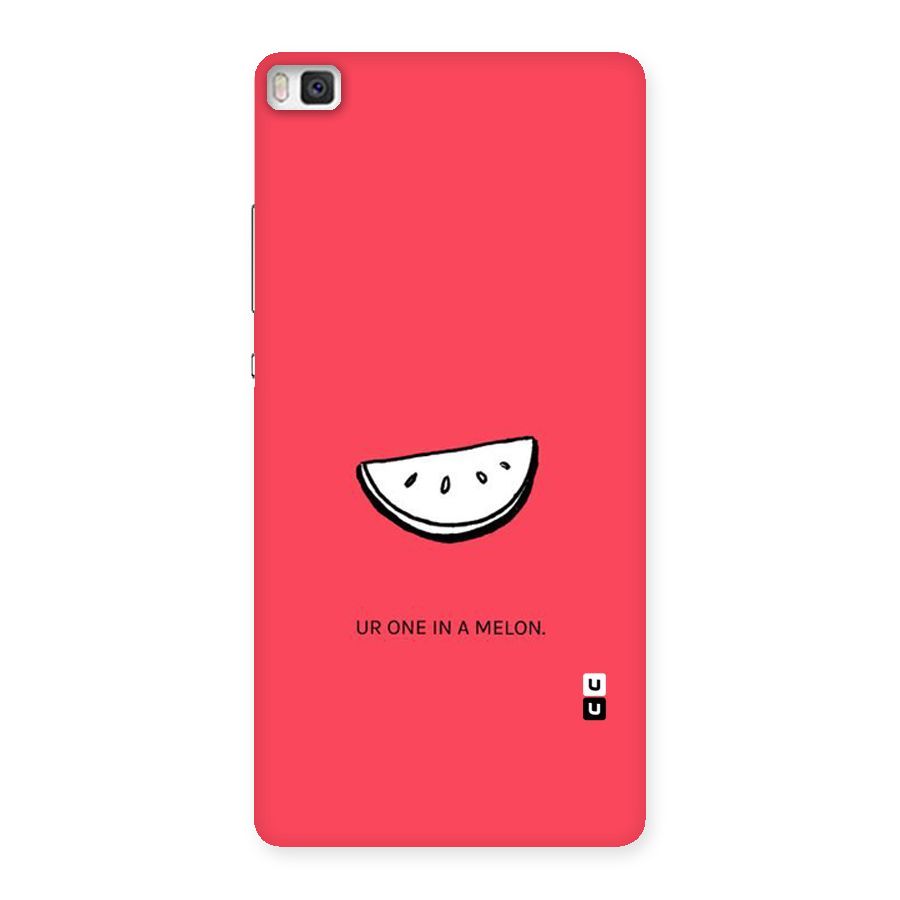 One In Melon Back Case for Huawei P8