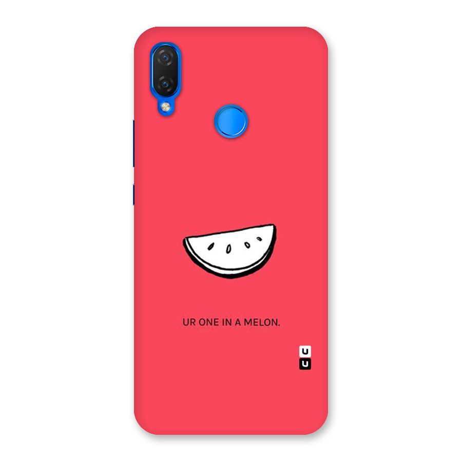 One In Melon Back Case for Huawei P Smart+