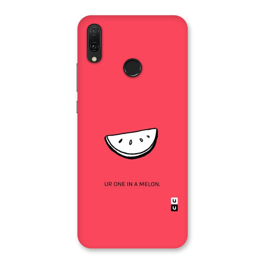 One In Melon Back Case for Huawei Y9 (2019)
