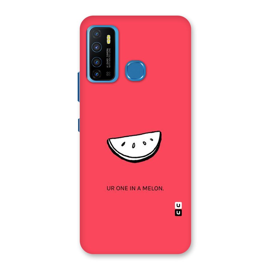 One In Melon Back Case for Infinix Hot 9