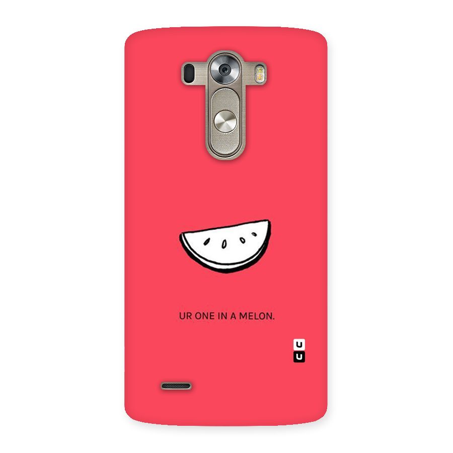 One In Melon Back Case for LG G3