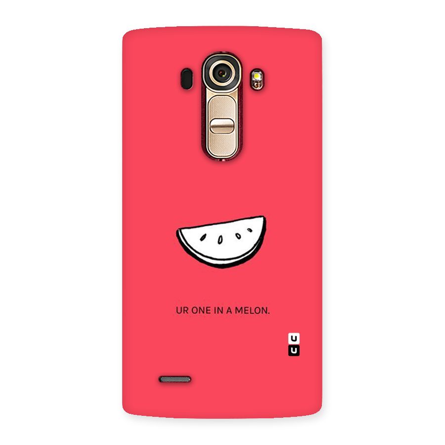 One In Melon Back Case for LG G4