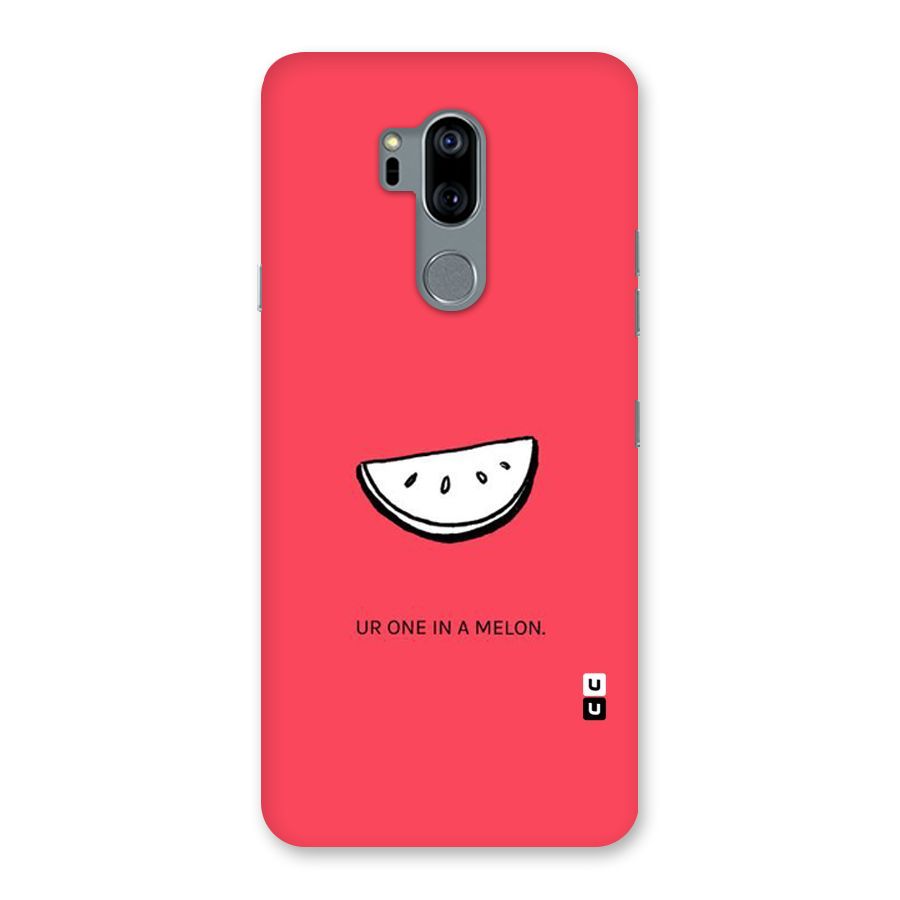 One In Melon Back Case for LG G7