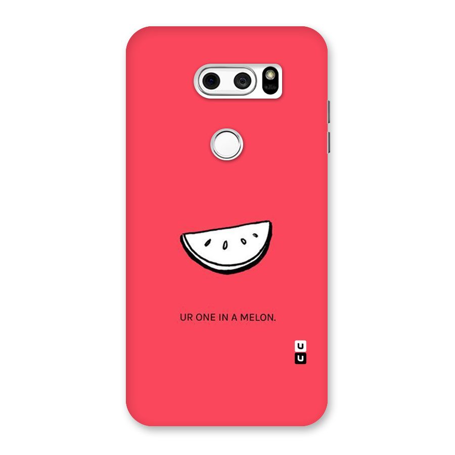 One In Melon Back Case for LG V30