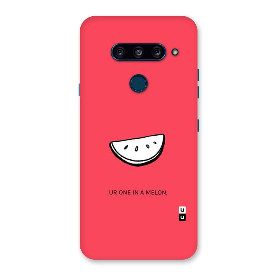 One In Melon Back Case for LG  V40 ThinQ