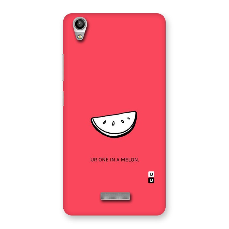 One In Melon Back Case for Lava-Pixel-V1