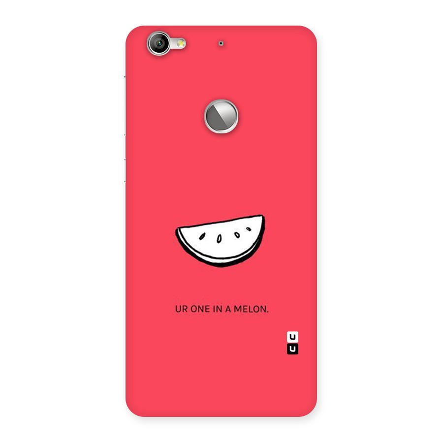 One In Melon Back Case for LeTV Le 1s
