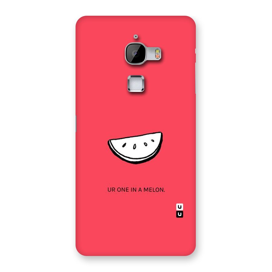 One In Melon Back Case for LeTv Le Max