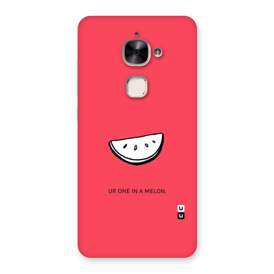 One In Melon Back Case for Le 2