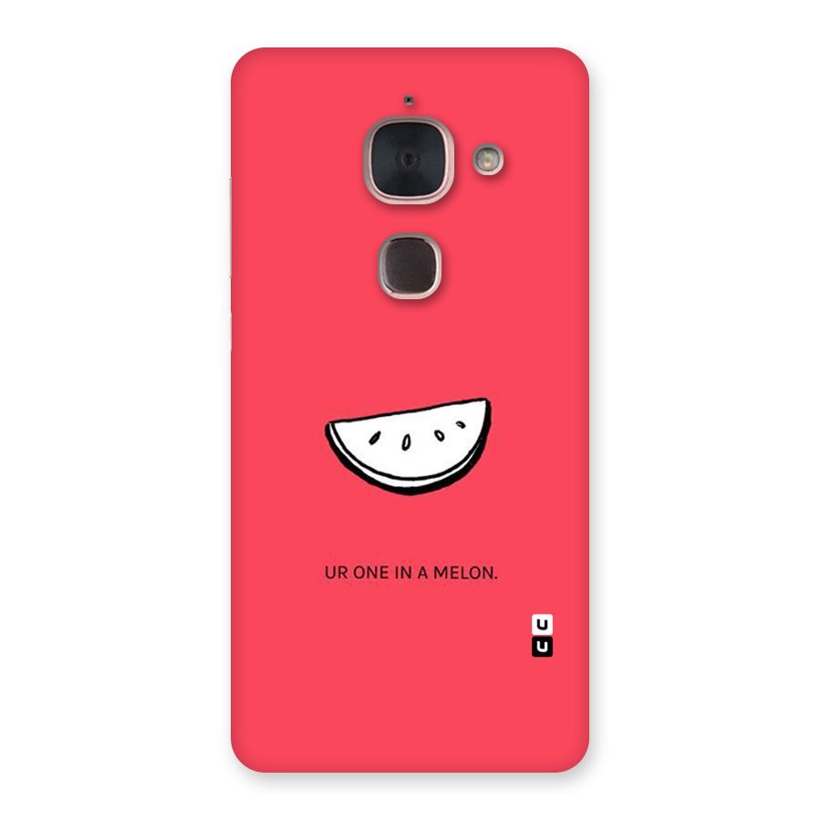 One In Melon Back Case for Le Max 2