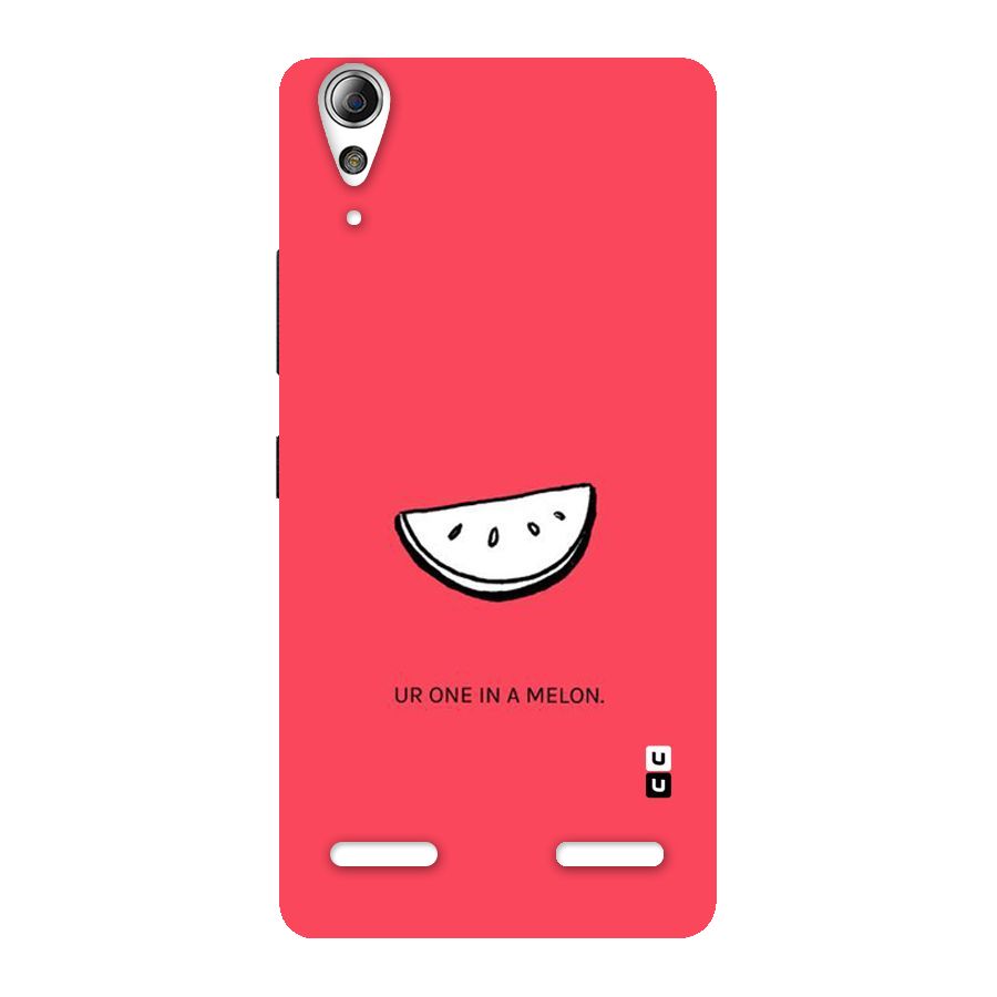 One In Melon Back Case for Lenovo A6000 Plus