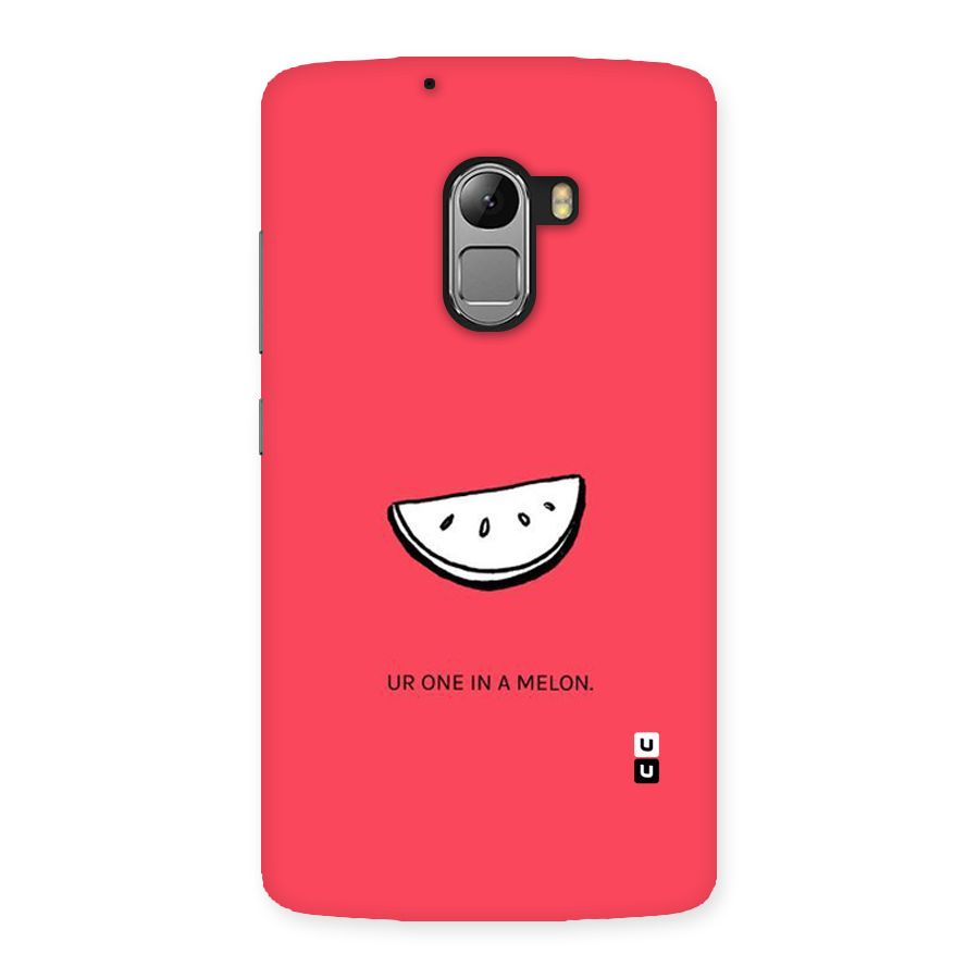 One In Melon Back Case for Lenovo K4 Note