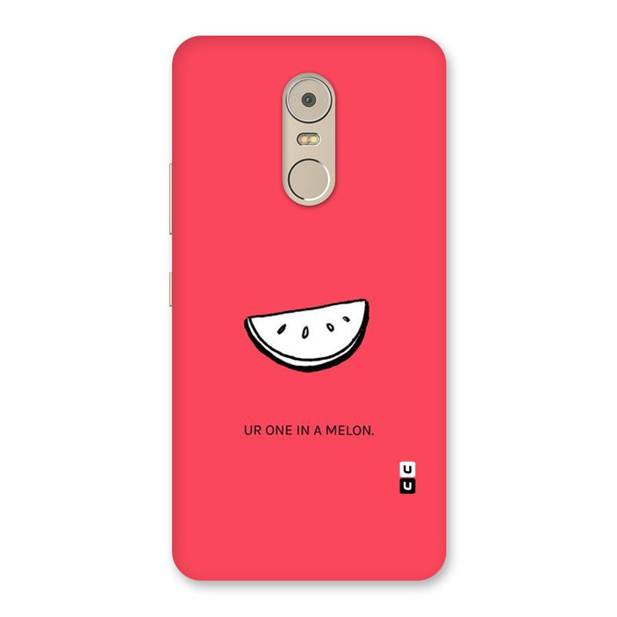One In Melon Back Case for Lenovo K6 Note