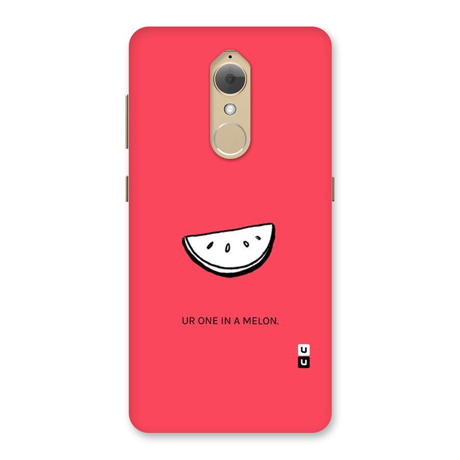 One In Melon Back Case for Lenovo K8