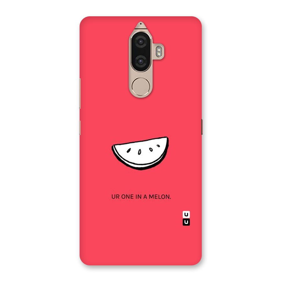 One In Melon Back Case for Lenovo K8 Note